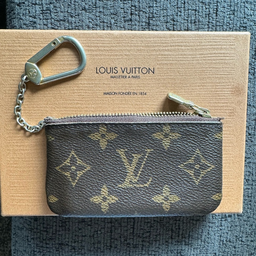 Louis Vuitton key pouch